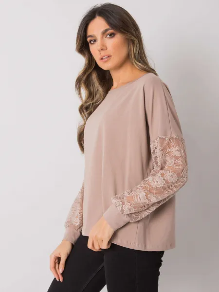 Blouse-RV-BZ-7342.03-dark beige