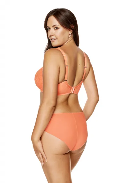 Gorteks Pamela embroidered soft bra peac