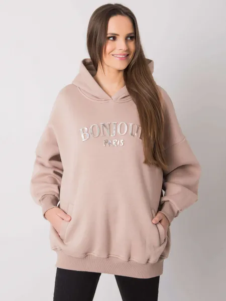Sweatshirt-RV-BL-7357.35X-dark beige