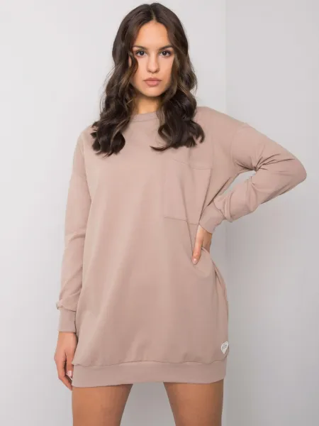Dress-RV-SK-7332.65-dark beige