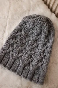 Kesi Čapica с fleece Sonia K201 tmavošedý