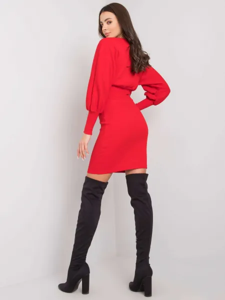 Dress-RV-SK-6079.65-Red