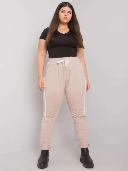 Sweatpants-RV-DR-6876.82P-beige