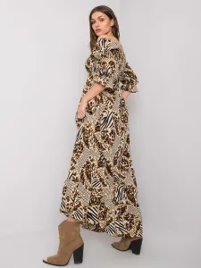 Dress-DHJ-SK-13965.71P-black-beige