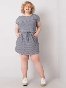 Dress-RV-SK-6632.25-white-navy blue