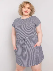 Dress-RV-SK-6632.25-white-navy blue