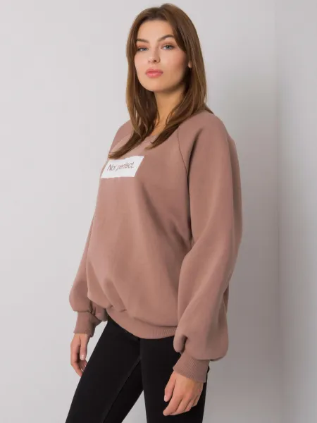 Sweatshirt-EM-BL-652.13P-light brown