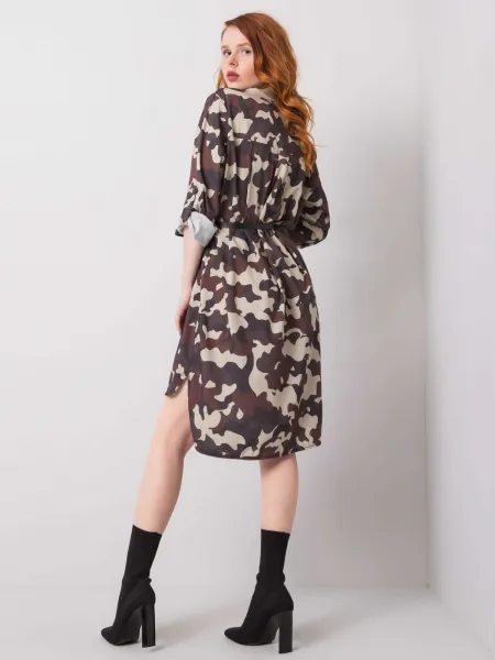 Dress-DHJ-SK-5766G.30-beige