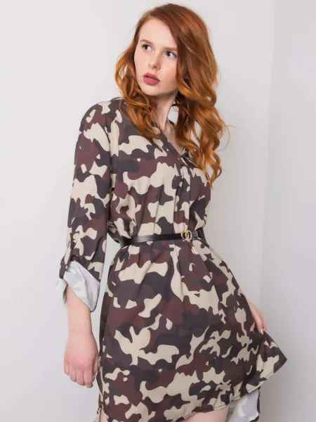 Dress-DHJ-SK-5766G.30-beige