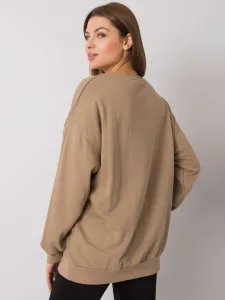 Sweatshirt-EM-BL-536/1U.84P-dark beige