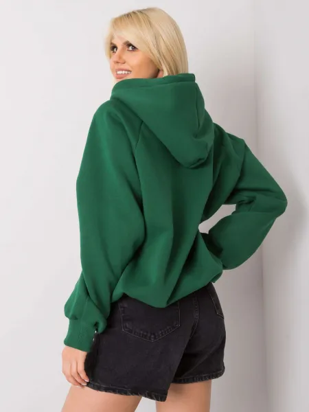 Sweatshirt-EM-BL-651/3.39X-dark green
