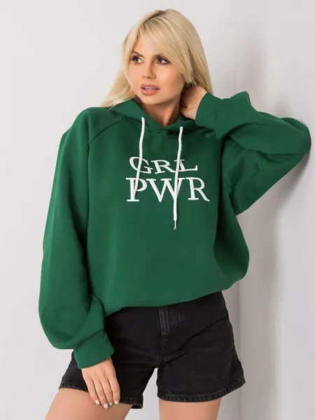Sweatshirt-EM-BL-651/3.39X-dark green
