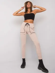 Sweatpants-RV-DR-7035.70-beige
