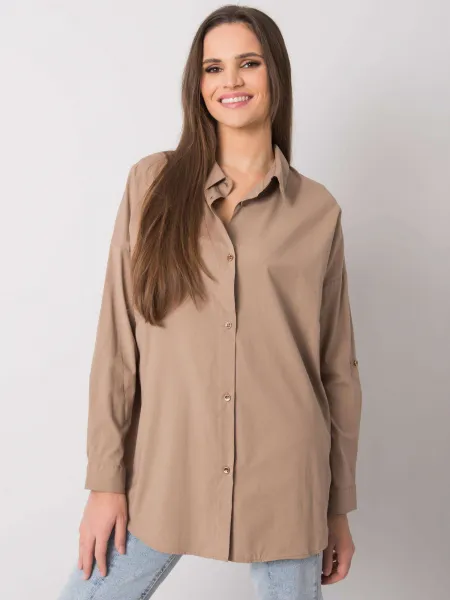 Shirt-EM-KS-004.42-dark beige