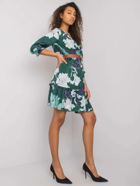 Dress-LC-SK-22K-3039.51P-Dark Green
