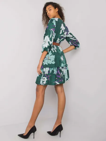 Dress-LC-SK-22K-3039.51P-Dark Green