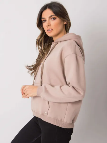 Sweatshirt-RV-BL-7306.41-dark beige