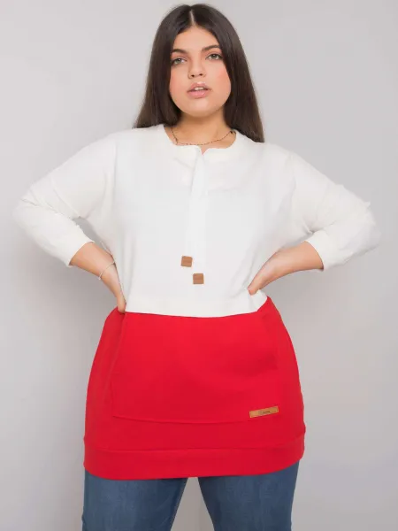 Sweatshirt-RV-BL-6845.51P-white-red