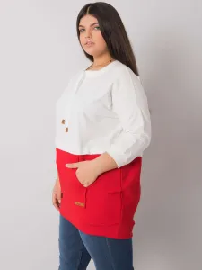 Sweatshirt-RV-BL-6845.51P-white-red