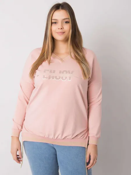 Blouse-RV-BZ-7157.87P-light pink