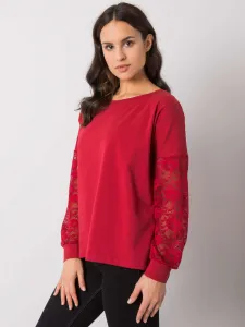 Blouse-RV-BZ-7342.03-burgundy