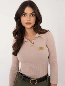 Blouse-RV-BZ-9949.11X-beige