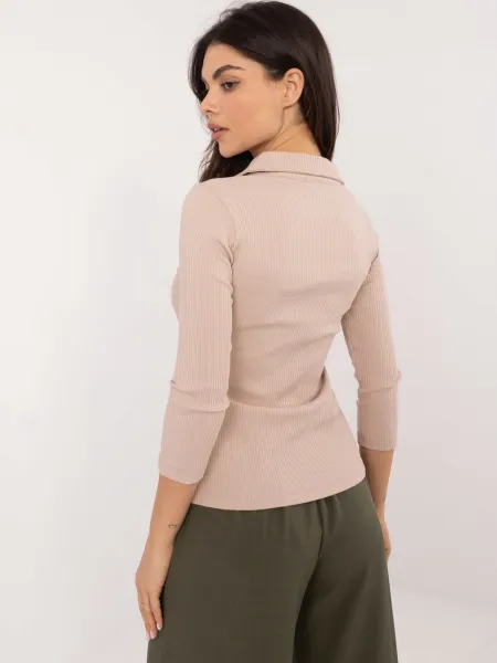 Blouse-RV-BZ-9949.11X-beige