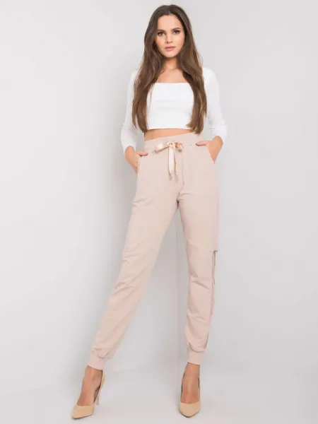 Sweatpants-RV-DR-6896.48P-beige