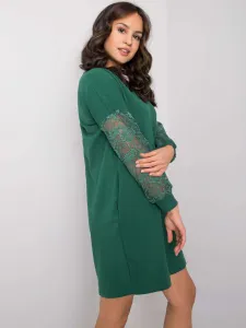 Dress-RV-SK-7345.73-dark green