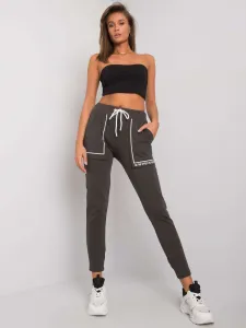 Sweatpants-RV-DR-7035.70-dark khaki