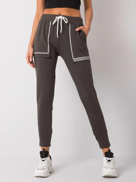 Sweatpants-RV-DR-7035.70-dark khaki