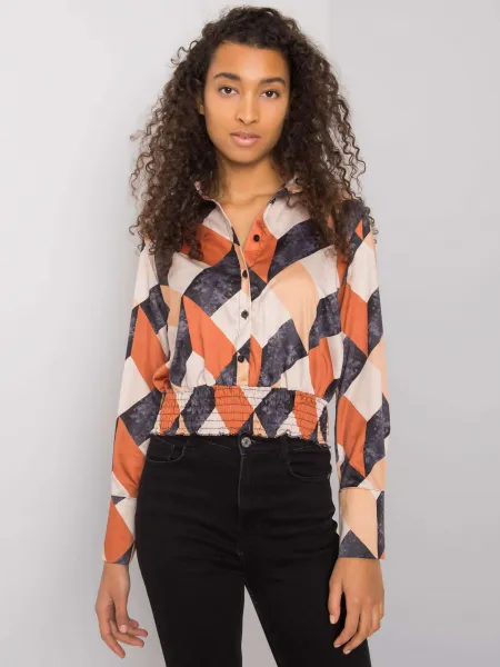 Blouse-DHJ-BZ-15251.82-black-beige