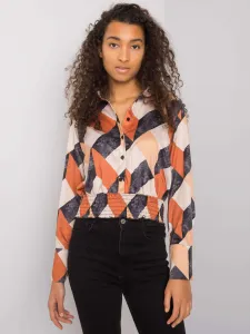 Blouse-DHJ-BZ-15251.82-black-beige