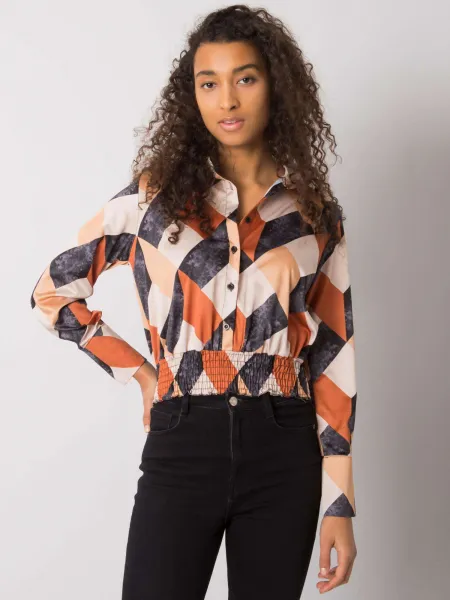 Blouse-DHJ-BZ-15251.82-black-beige