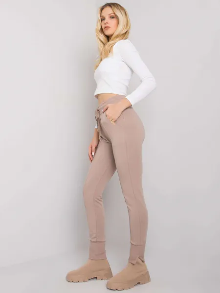 Sweatpants-RV-DR-7358.06P-dark beige