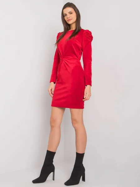 Dress-WN-SK-H614.34X-red