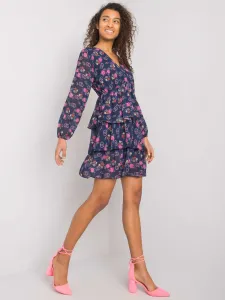 Dress-WN-SK-21049.38X-navy blue