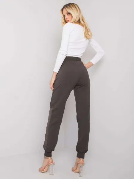 Sweatpants-RV-DR-6896.48P-dark khaki