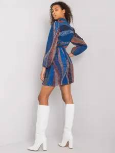 Dress-DHJ-SK-15265.90-dark blue