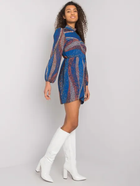Dress-DHJ-SK-15265.90-dark blue