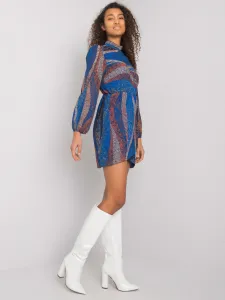 Dress-DHJ-SK-15265.90-dark blue