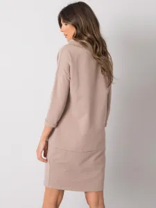 Dress-RV-SK-7325.26-dark beige