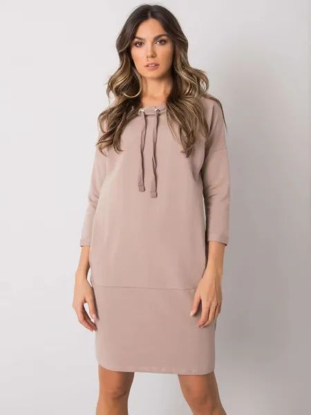 Dress-RV-SK-7325.26-dark beige