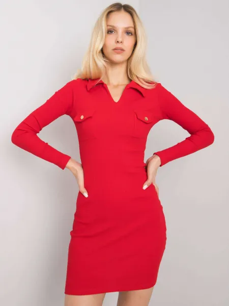 Dress-RV-SK-7435.38-Red