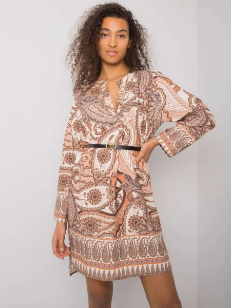 Dress-DHJ-SK-5766-1.32X-beige
