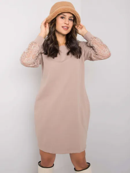 Dress-RV-SK-7345.73-dark beige