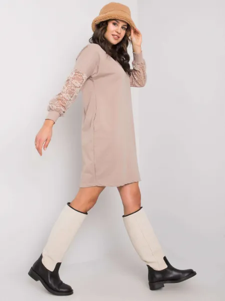 Dress-RV-SK-7345.73-dark beige