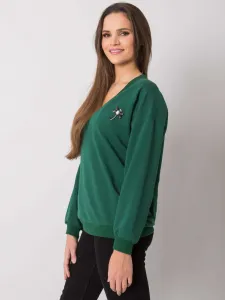 Sweatshirt-RV-BL-7370.78P-dark green