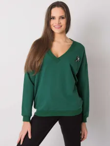 Sweatshirt-RV-BL-7370.78P-dark green