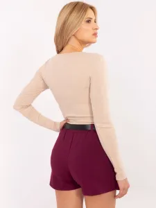 Blouse-CLM-BZ-1168.89-beige